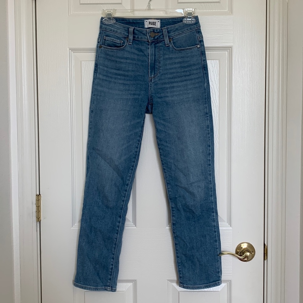 Paige Denim Hoxton Slim Crop size 24